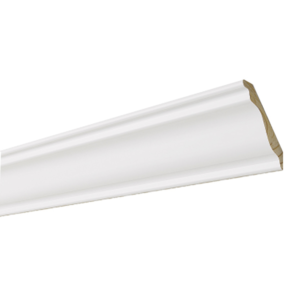 Rodateto Universal Madeira laqueada 9,5x1,5x2,40cm Moldurama