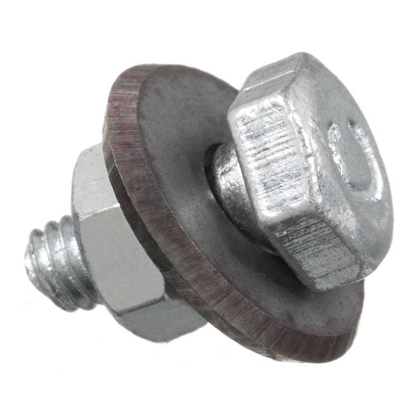 Rodel 10 mm Aço Carbono Com Ponta Tungstênio