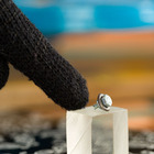 Rodel 10 mm Aço Carbono Com Ponta Tungstênio