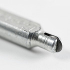 Rodel 80 mm Duplo Aço Carbono Com  Ponta Tungstênio