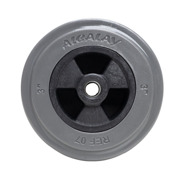 Rodinha Para Carrinho De Supermercado Feita De Polipropileno