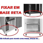 Rodinha Rodízio Roda Reforçada Moveis Pesados 50mm 400kg