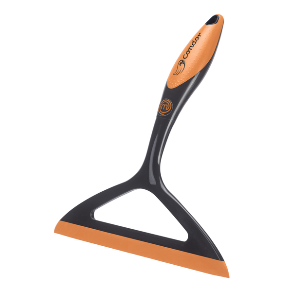 Rodinho de Pia Plástico Preto e Laranja MasterChef Condor