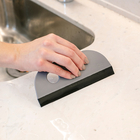 Rodinho de Pia Trium Plástico Chumbo Compacto OU