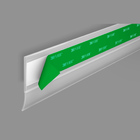 Rodinho De Silicone Veda Porta Slim Contra Água Poeira Inseto