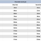 Rodízio 3" (75mm) Giratório Rosca 1/2, Roda 312 Bp Pvc - Rodi