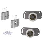 Rodizio C/ Rolamento Porta Correr Guia Superior Mola 35kg