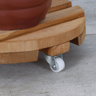 Rodízio para Móveis com Chapa 10kg Plástico sem Freio Giratório 25mm Branco 1 peça