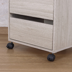 Rodízio para Móveis com Chapa 20kg Plástico com Freio Giratório 38mm Preto 1 peça