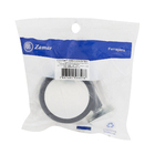 Rodízio para Móveis com Chapa 80kg Plástico sem Freio Giratório 80mm Preto 1 peça