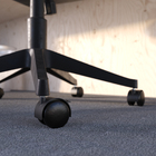 Rodízio com Parafuso 40Kg Nylon com Freio 50mm