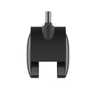 Rodízio com Parafuso 40Kg Nylon com Freio 50mm