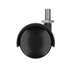 Rodízio com Parafuso 40kg Nylon sem Freio 40mm