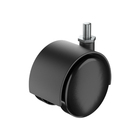 Rodízio com Parafuso 40kg Nylon sem Freio 50mm