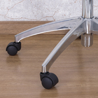 Rodízio com Pino 40kg Nylon sem Freio Giratório 50mm 1 peça