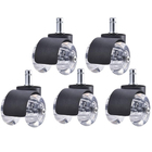 Rodízio De Escritório Jogo Com 5 Peças - Starfer