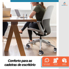 Rodízio De Escritório Jogo Com 5 Peças - Starfer