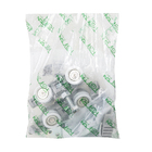 Rodízio de Plástico  com Freio Zincado 25mm até 80kg Fgvtn