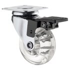 Rodízio Em Gel Pu  Com Trava -fertak