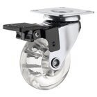 Rodízio Em Gel Pu  Com Trava -fertak