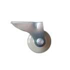 Rodizio Fixo 38mm Silicone Cristal 50 Peças - D'zainer