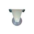 Rodizio Fixo 50mm Silicone Cristal 250 Peças - Cataguazes