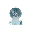 Rodizio Fixo 50mm Silicone Cristal 60 Peças - D'zainer