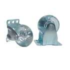 Rodizio Fixo 50mm Silicone Cristal 60 Peças - D'zainer