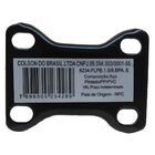 Rodizio Fixo Flpb 210 Com Placa 72x52 Colson 6237