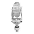 Rodizio Gel Parafuso Giratório Schioppa Glae 210 2 Pol 40 Kg