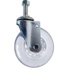 Rodizio Gel Parafuso Giratório Schioppa Glae 310 3 Pol 50 Kg