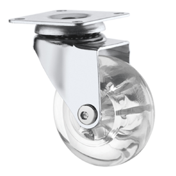 Rodizio Gel Rp I035 Incolor Sem Freio