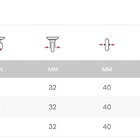 Rodízio Giratório Colson Laranja Sem Freio 75mm Resiste Até 7