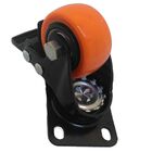 Rodizio Giratorio Com Freio Glpbf 210 Com Placa 72x52 Colson