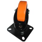 Rodizio Giratório Com Freio Polipropileno / Poliuretano Serie