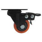 Rodizio Giratório Com Freio Polipropileno / Pvc Serie 158 Ama