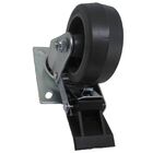 Rodizio Giratório Com Freio Polipropileno / Pvc Serie 312 Cin