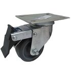 Rodizio Giratório Com Freio Polipropileno / Pvc Serie 312 Cin