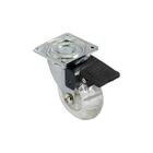 Rodízio Giratório Com Freio Simples Gel 1.3/8" - Ajax, Tamanh