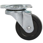 Rodízio Giratório De Borracha Sem Freio 2" Marcon Rm-94 Rm-94