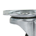 Rodízio Giratório De Borracha Sem Freio 2" Marcon Rm-94 Rm-94