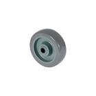 Rodízio Giratório Freio Simples Borracha Termoplástica 4" Cin