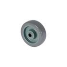 Rodízio Giratório Freio Total Borracha Termoplástica 2" Cinza