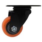 Rodizio Giratorio Glpb 1.5/8 Com Placa 60x43 Colson 6233