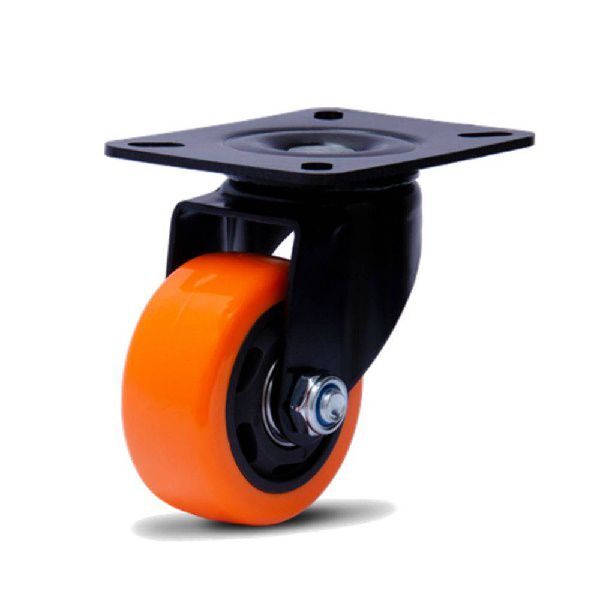 Rodizio Giratorio Glpb 210 Com Placa 72x52 Colson 6236