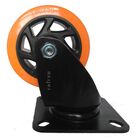 Rodizio Giratório Sem Freio Polipropileno / Poliuretano Serie