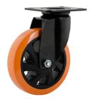 Rodizio Giratório Sem Freio Polipropileno / Poliuretano Serie