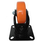 Rodizio Giratório Sem Freio Polipropileno / Poliuretano Serie