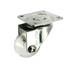 Rodízio Incolor Pu Sem Freio 30kg Linha Econômica Italy Line