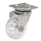 Rodízio Incolor Pu Sem Freio 40kg Linha Econômica Italy Line